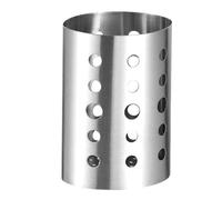 Utensil Holder Set, Stainless Steel Utensil Holder Silver Utensil Holder Utensil Holder for Kitchen Counter Chopstick Spoon Holder
