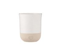 Mason Cash Rustic Charm Utensil Jar Cream