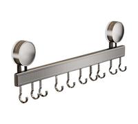 Utensil Rack - Practical Kitchen Utensil Hangers | Adhesive Kitchen Rack, No Drilling Suction Hook Racks Suitable for Kitchens Organization, Countertop Storage, Hanging Tools
