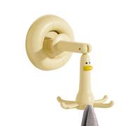 Utensil Under Cabinet Hooks - Suction Cup Storage Organizer Hangers | Drill Free Design Feature, Space Saving, Home Kitchen Placement, Spatulas Spoons Tools Display for Everyday Cooking Zones