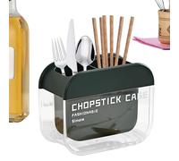 Utensils Drying Rack with Detachable Drainage Tray and Separable Basket, Spoon and Fork Holder with Removable Tray, for Cutlery Chopsticks Forks Spatula Home Kitchen