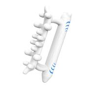 Utensils for back massage, fascia massager, handheld anti-cellulite trigger point pusher, muscle relaxation and more integrated revolutionary release tool for the whole