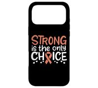 Uterine Cancer Awareness Ribbon Survivor Endometrial Chemo Case for iPhone 17 Pro Max