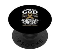 Uterine Cancer Survivor PopSockets Adhesive PopGrip