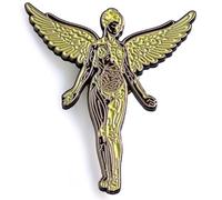 Utero Angel Rock Band Pin 1.5 Inches