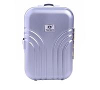 Uterui Plastic Doll's Travel Case Suitcase Storage Doll House Accessories (Gray)