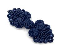 Uteruik 10 Pairs Chinese Knots Frog Buttons Closure Knot Sewing Fasteners for Sweater Cloak Coats Scarf Cardigan (#C)