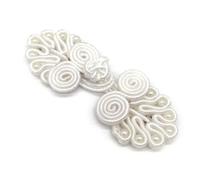 Uteruik 10 Pairs Chinese Knots Frog Buttons Closure Knot Sewing Fasteners for Sweater Cloak Coats Scarf Cardigan (#A)