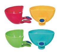 Uteruik 4X Dipzy Clips Dipping Sauce Holders Food Ketchup BBQ Blue Ranch Dressing Crate