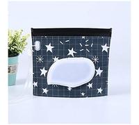 Uteruik Baby Wet Wipe Pouch Square Travel Wipes Case Refillable Portable Dispenser, 2pcs (#A)