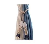 Uteruik Curtain Tieback Curtain Straps Holdback Nautical Ornaments for Home Office Decoration, 1pcs (#G)