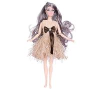 Uteruik Doll Dress Skirt Clothes for 11.5 Inch Girl Doll Casual Outfits Costume Accessories for Girls Birthday Gift (#E)