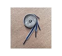 Uteruik Flat Trainers Shoe Laces Athletic Striped Shoestrings for Sneaker Hiking Shoes Boots 1cm x 200cm, 1 Pair (#E)