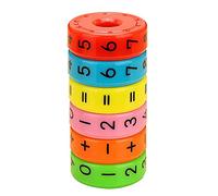 Uteruik Magnetic Arithmetic Learning Toys Maths Educational Magnetic Numbers Symbols Cube Toys Digital Blocks Learning Toys for Kids, 1pcs