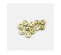 Uteruik Metal Tiny Buttons for Doll Clothes Sewing Patchwork Accessories 5mm, 100pcs (#D)