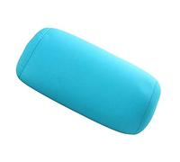 Uteruik Microbead Roll Pillow Cushion Neck Bloster Squishy Pillow Lumbar Back Suppport Column Cushions Mini Beads Travel Sleeping Bath Bed Massage Yoga (Blue)
