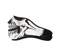 Uteruik Motorcycle Biking Ski Half Face Mask Ghost Warm Protective For Winter