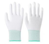 Uteruik Nylon Quilting Gloves, 1 Pair, Seamless Sewing Craft Gloves