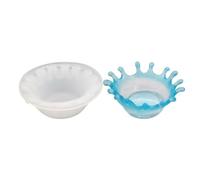 Uteruik Silicone Resin Water Droplets Moulds Epoxy Resin Casting Moulds for Making Resin Casting Crafts Decoration
