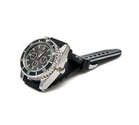 Uteruik Wrist Watch Style Grinder Wheel Heavy Spike Cigarette Tobacco Herb Crusher Metal,Black