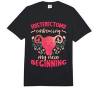 Uterus Embracing New Beginnings Endometriosis Hysterectomy Comfort Colors Adult Heavyweight T-Shirt