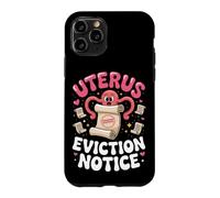 Uterus Eviction Notice Hysterectomy Recovery Pun Case for iPhone 11 Pro
