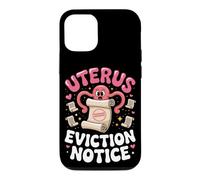Uterus Eviction Notice Hysterectomy Recovery Pun Case for iPhone 12/12 Pro