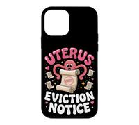 Uterus Eviction Notice Hysterectomy Recovery Pun Case for iPhone 12 mini