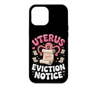 Uterus Eviction Notice Hysterectomy Recovery Pun Case for iPhone 12 Pro Max