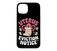Uterus Eviction Notice Hysterectomy Recovery Pun Case for iPhone 13