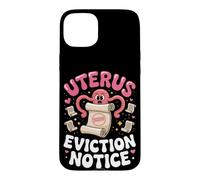 Uterus Eviction Notice Hysterectomy Recovery Pun Case for iPhone 15 Plus
