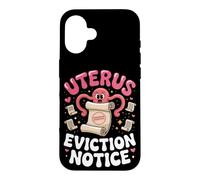 Uterus Eviction Notice Hysterectomy Recovery Pun Case for iPhone 16