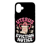 Uterus Eviction Notice Hysterectomy Recovery Pun Case for iPhone 16 Plus