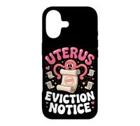 Uterus Eviction Notice Hysterectomy Recovery Pun Case for iPhone 17