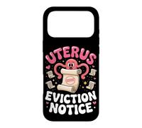 Uterus Eviction Notice Hysterectomy Recovery Pun Case for iPhone 17 Pro Max