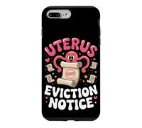 Uterus Eviction Notice Hysterectomy Recovery Pun Case for iPhone 7 Plus/8 Plus