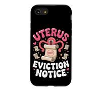 Uterus Eviction Notice Hysterectomy Recovery Pun Case for iPhone SE (2020) / 7/8