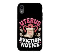 Uterus Eviction Notice Hysterectomy Recovery Pun Case for iPhone XR