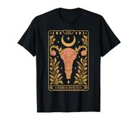 Uterus Evictus Hysterectomy Surgery Recovery Tarot Card T-Shirt