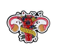 Uterus Pins Uterus Ovaries Pin Medical Pin Enamel Brooch Uterine Medicine Brooch Feminist Gifts Jewellery for Women Doctors and Nurses Graduate Students