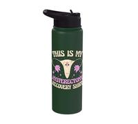 Uterus Removal Recovery This is My Hysterectomy Recovery Stainless Steel Insulated Water Bottle