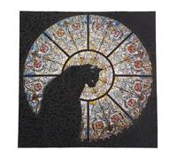 Utezsiny 372 Pieces Jigsaw Puzzles for Adults, Challenging Puzzle Game for the Whole for Women Children Men, Wall Art Decor Puzzle, Theme: Cat Home Decoration