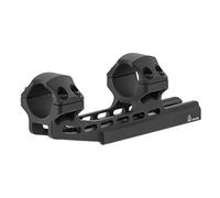 UTG ACCU-SYNC 1" High Profile 50mm Offset One Piece Picatinny Rifle Scope Mount Rings AIR12250