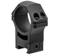 Utg High Double Clamp Bezel Mounting Collars For Optics - Black, One size