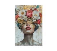 UTGN Blossom Crowned Dreams Floral Canvas Poster Bedroom Decor Landscape Decor Gift 20x30inch(50x75cm)