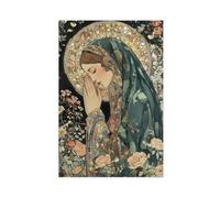 UTGN Mary Magdalene Is Exquisite. Canvas Poster Bedroom Decor Landscape Decor Gift 16x24inch(40x60cm)