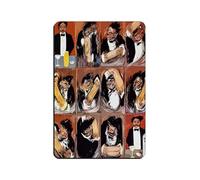 UTGN Uy Buffet The Making of The Perfect Martini Tin Sign Vintage Metal Pub Club Cafe Bar Home Wall Art Decoration Poster Retro 8x12inch(20x30cm)