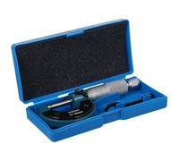 UTHCLO 0-25mm outside Micrometer Screw Gauge, Precision Measuring Instrument with Thread Scale for Machinist, Portable Caliper Tool for Outer Diameter Measurement