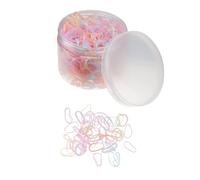 UTHCLO 1 Box Colorful Elastic Pet Hair Bands Soft Hair Ties for Dogs Cats Rabbits Horse Grooming Accessories Stylishly and Comfortably