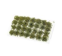 UTHCLO 1 box Miniature Shrub Cluster for DIY Scenic Landscaping Decorative Garden Accessory for Model Trains Sand Tables and Dollhouse Scale Plant Scenes Easy to